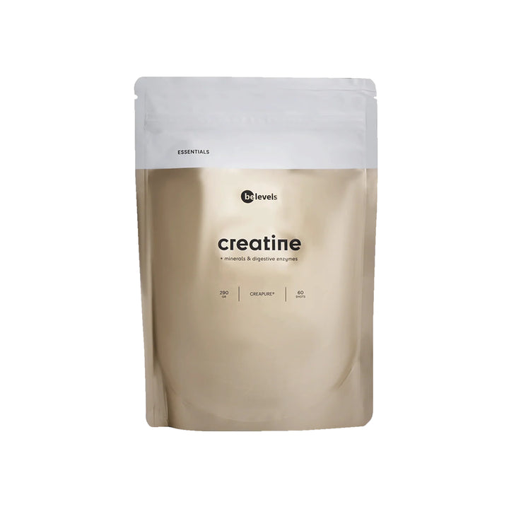 BE LEVELS CREATINA  290 GR 60 SHOTS