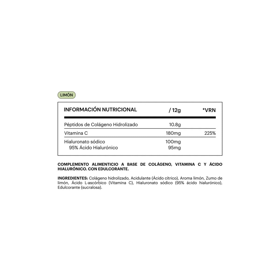 BE LEVELS COLLAGEN LEMON 360 GR  30 SHOTS