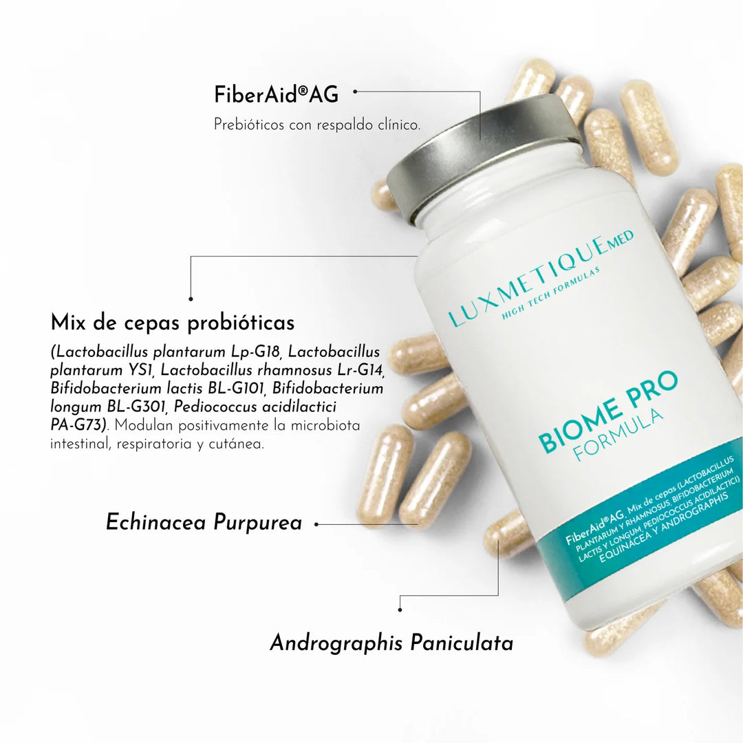 LUXMETIQUE MED BIOME PRO FORMULA ; 60 CAPS