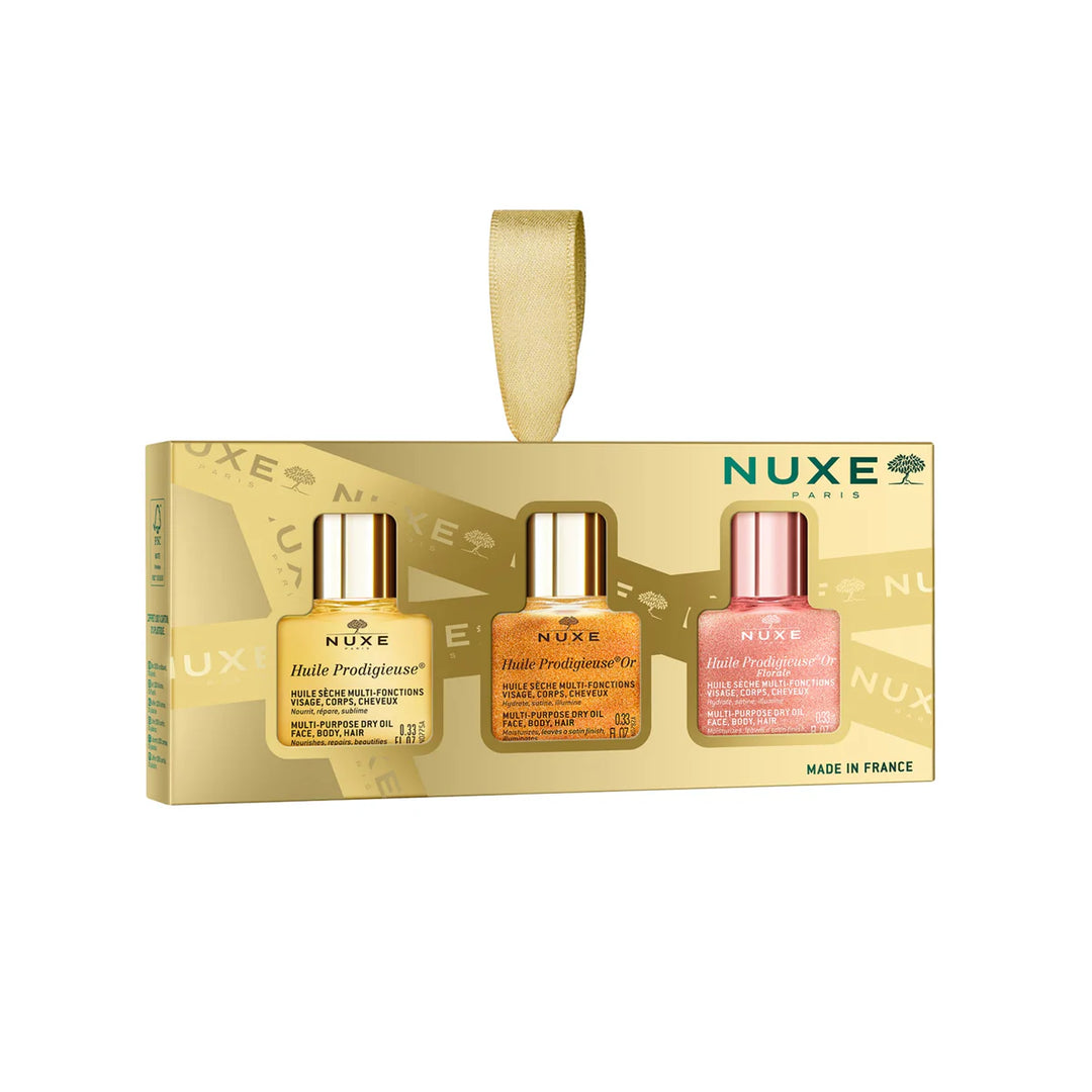 NUXE COFRE LOS 3 ACEITES PRODIGIOSOS 3 X 10ML