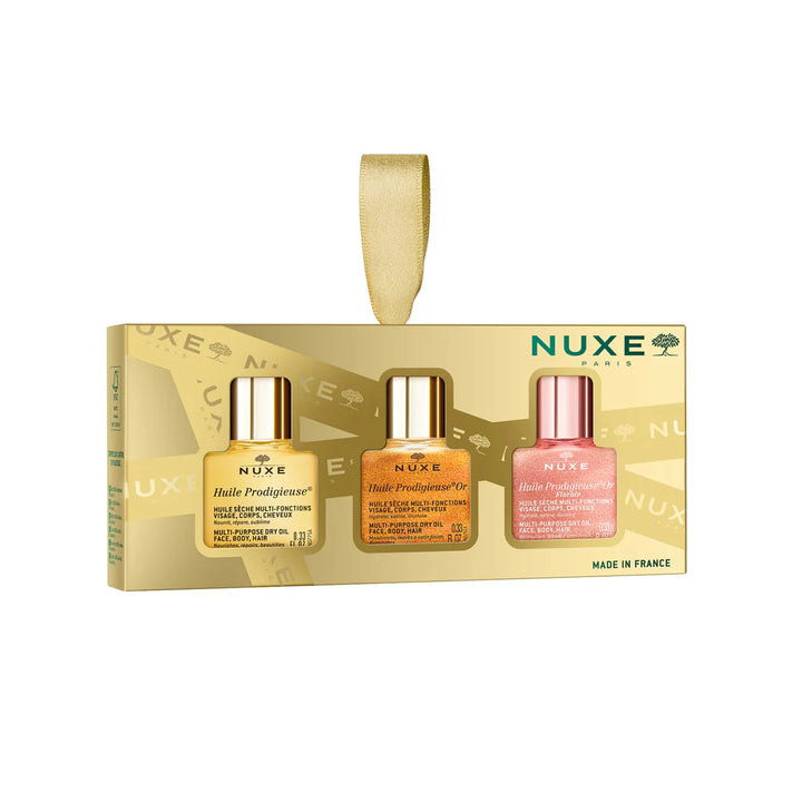 NUXE COFRE LOS 3 ACEITES PRODIGIOSOS 3 X 10ML