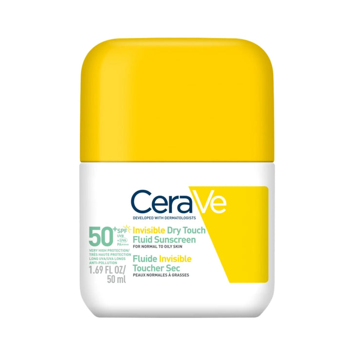 CERAVE FLUIDO PROTECTOR INVISIBLE OIL CONTROL SPF 50+; 50 ML