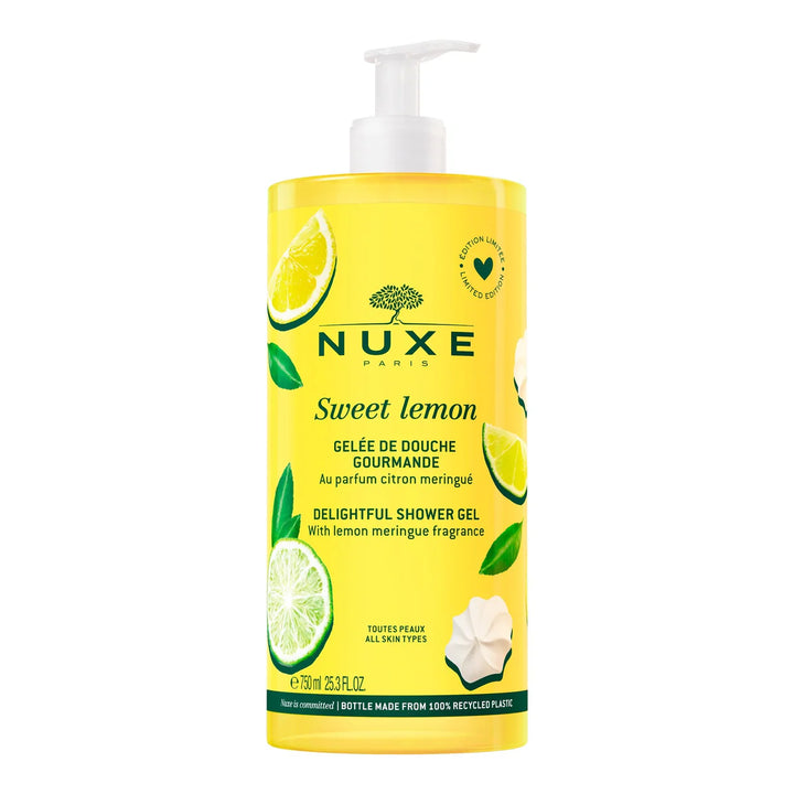 NUXE SWEET LEMON GEL DUCHA; 750  ML