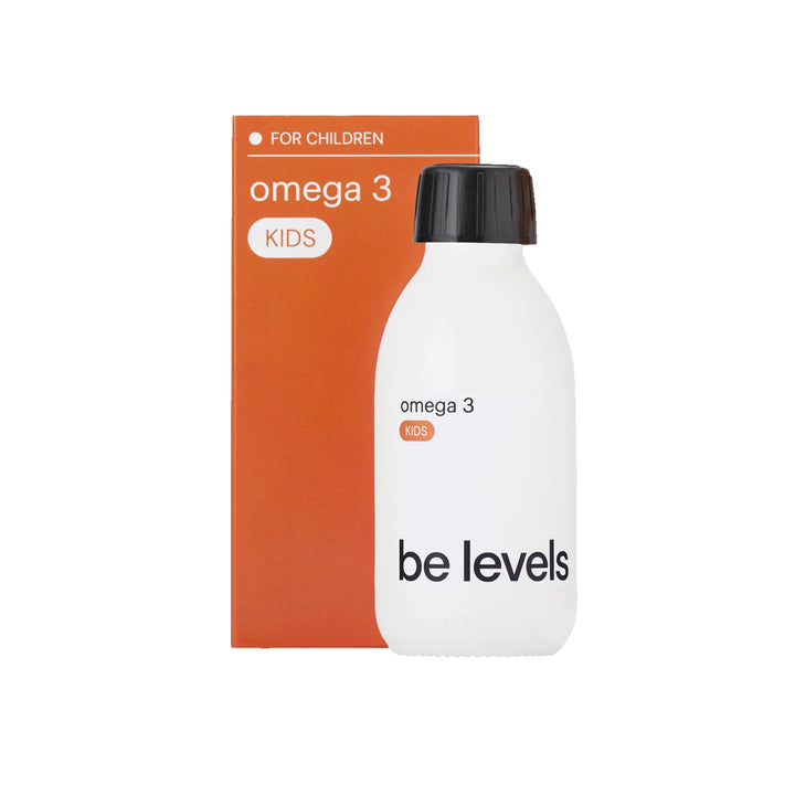 BE LEVELS OMEGA 3 KIDS 150 ML
