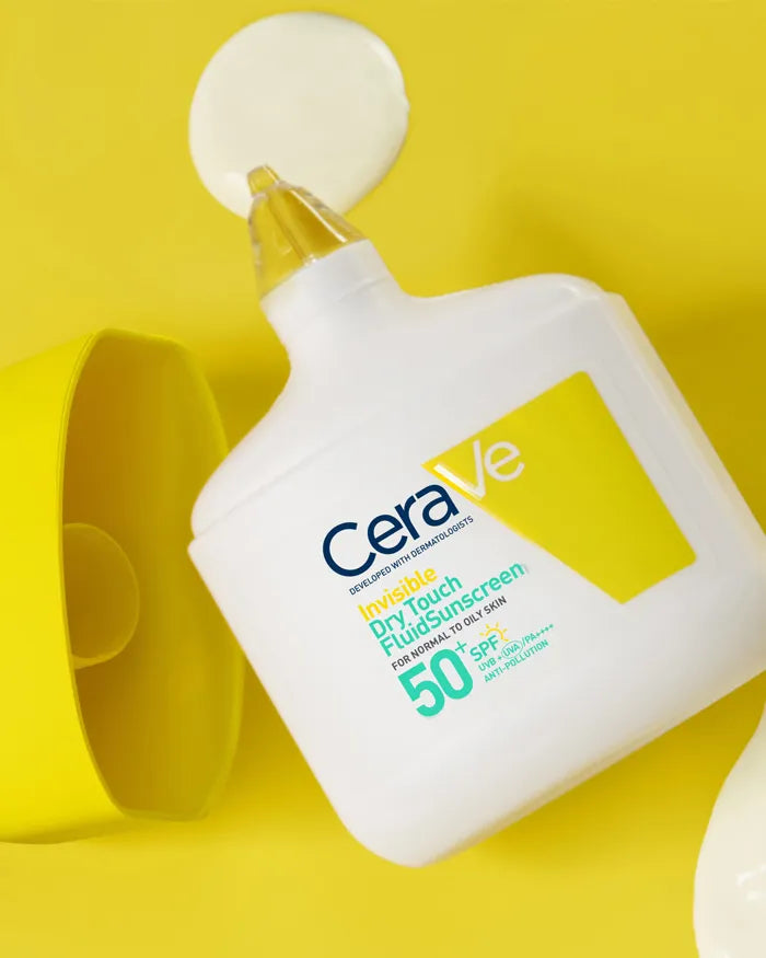 CERAVE FLUIDO PROTECTOR INVISIBLE OIL CONTROL SPF 50+; 50 ML