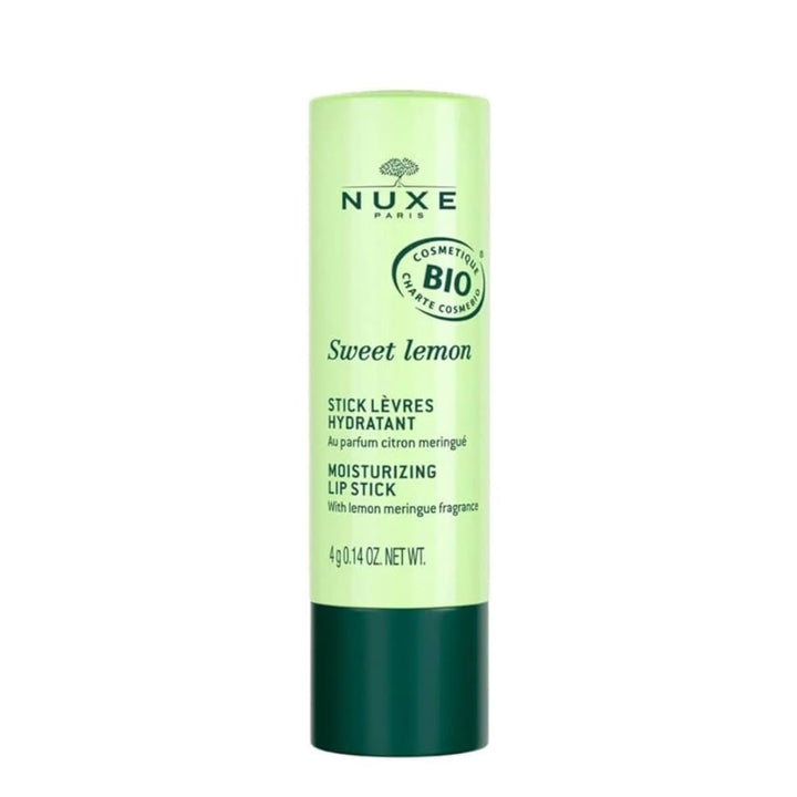NUXE BIO SWEET LEMON STICK  LEVRES; 4G