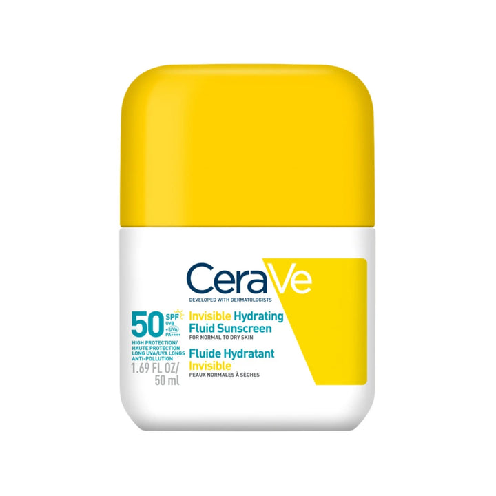 CERAVE FLUIDO PROTECTOR INVISIBLE HIDRATANTE SPF 50+; 50ML