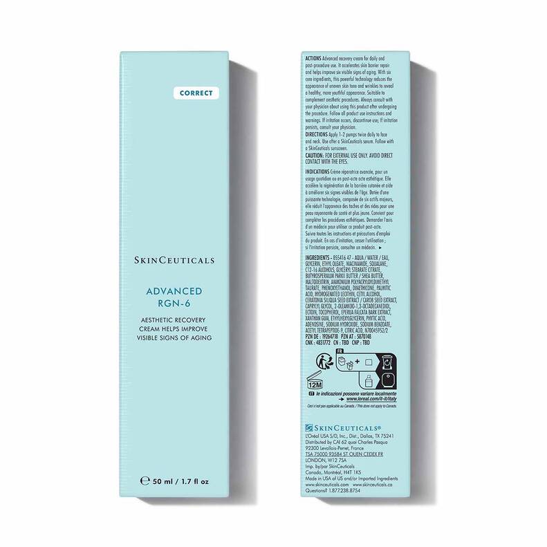 SKINCEUTICALS CREMA ADVANCED RGN-6; 50ML