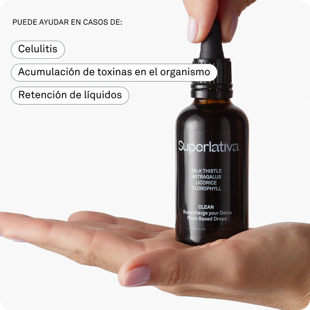 SUPERLATIVA CLEAN; 50ML