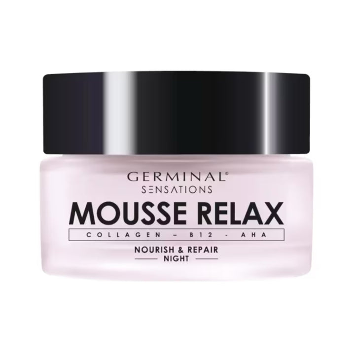 GERMINAL SENSATIONS MOUSSE RELAX; 50ML