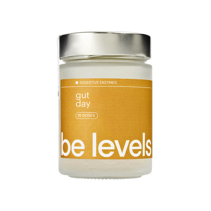 BE LEVELS GUT DAY; 15 SHOTS