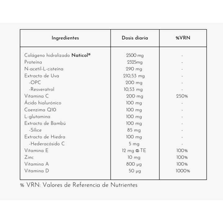 LUXMETIQUE MED LUNGEVITY FORMULA 20 SOBRES