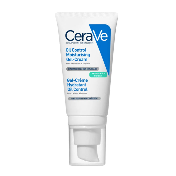 CERAVE OIL CONTROL GEL-CREMA HIDRATANTE; 52ML