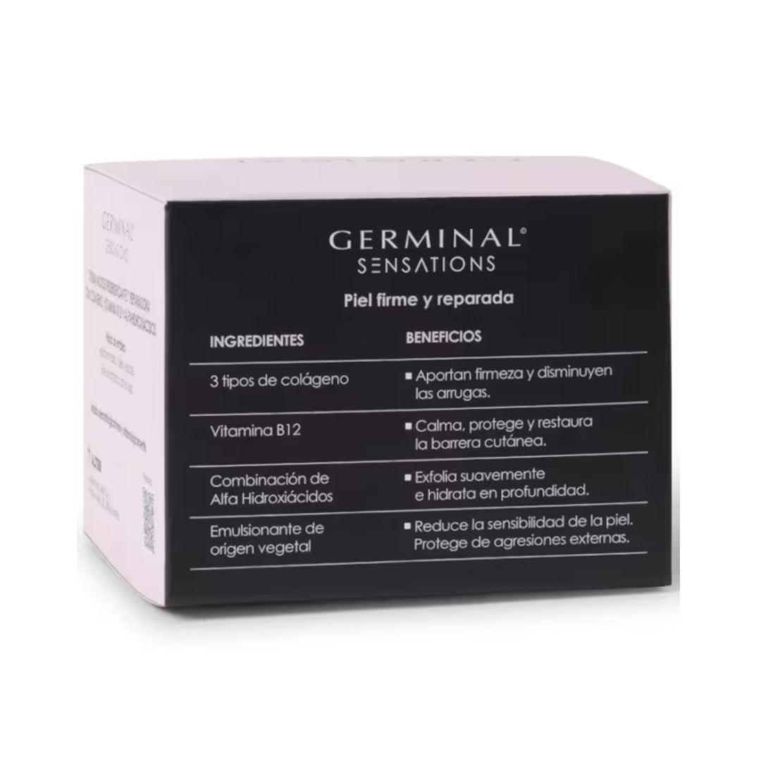 GERMINAL SENSATIONS MOUSSE RELAX; 50ML