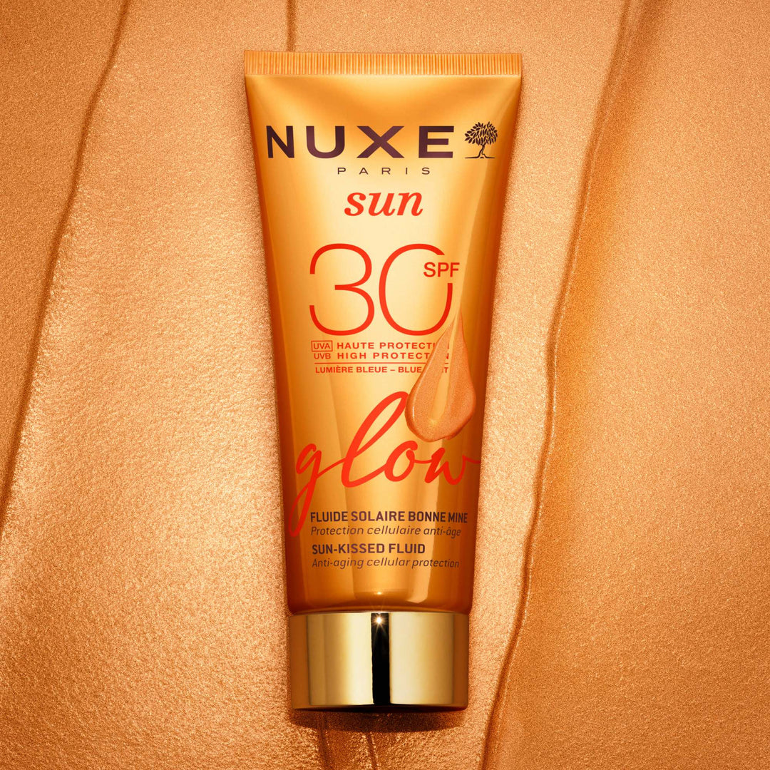 NUXE SUN FLUIDO GLOW SPF 30; 40ML
