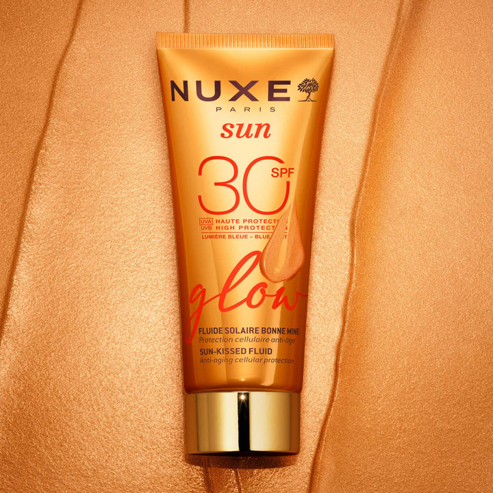 NUXE SUN FLUIDO GLOW SPF 30; 40ML