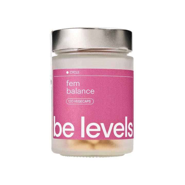 BE LEVELS FEM BALANCE 120 CAPS
