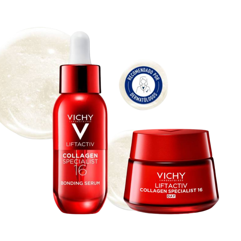 VICHY COFRE COLLAGEN SPECIALIST  CREMA DIA+ SERUM