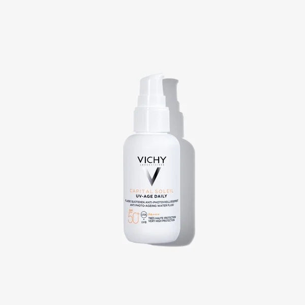 VICHY CAPITAL SOLEIL UV AGE FLUIDO SPF 50+; 40 ML