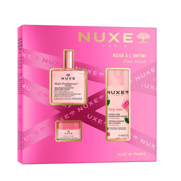NUXE COFRE ROSE A L  ́INFINI PINK FEVER(
