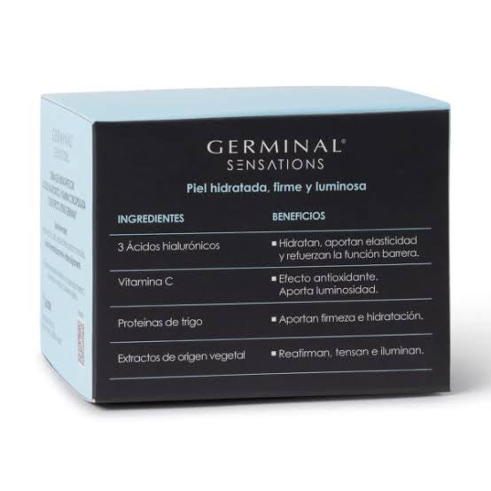 GERMINAL SENSATIONS HYDRA JELLY; 50ML