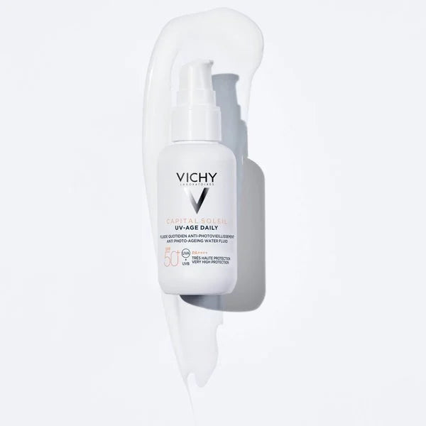 VICHY CAPITAL SOLEIL UV AGE FLUIDO SPF 50+; 40 ML