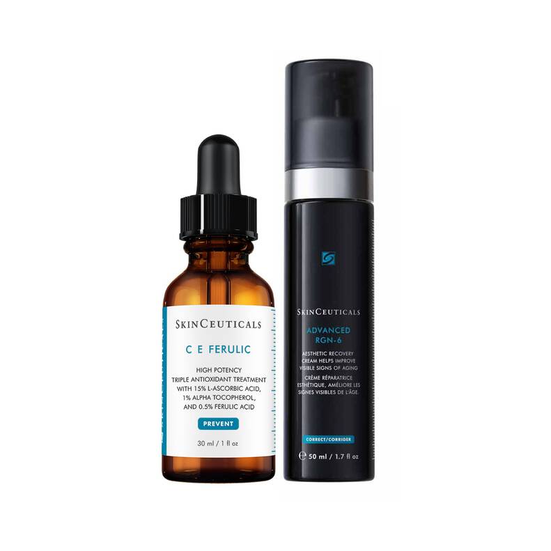 SKINCEUTICALS PROTOCOLO GLOBAL ANTIEDAD ( C FERULIC+ ADVANCED RGN6)