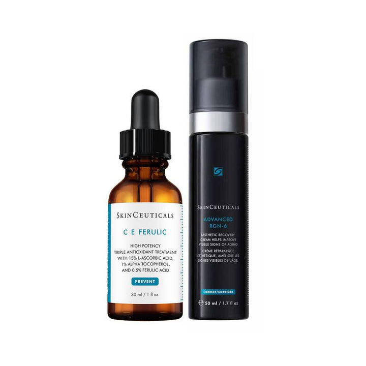 SKINCEUTICALS PROTOCOLO GLOBAL ANTIEDAD ( C FERULIC+ ADVANCED RGN6)