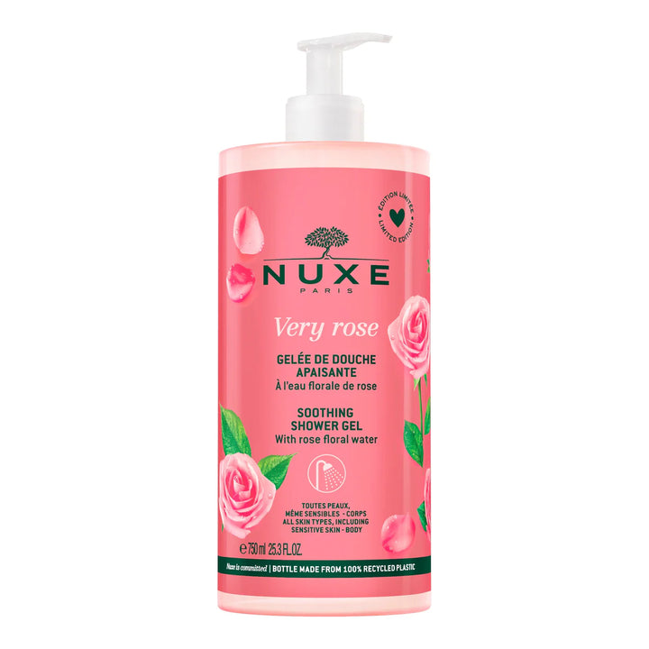 NUXE VERY ROSE GEL DE DUCHA 750  ML