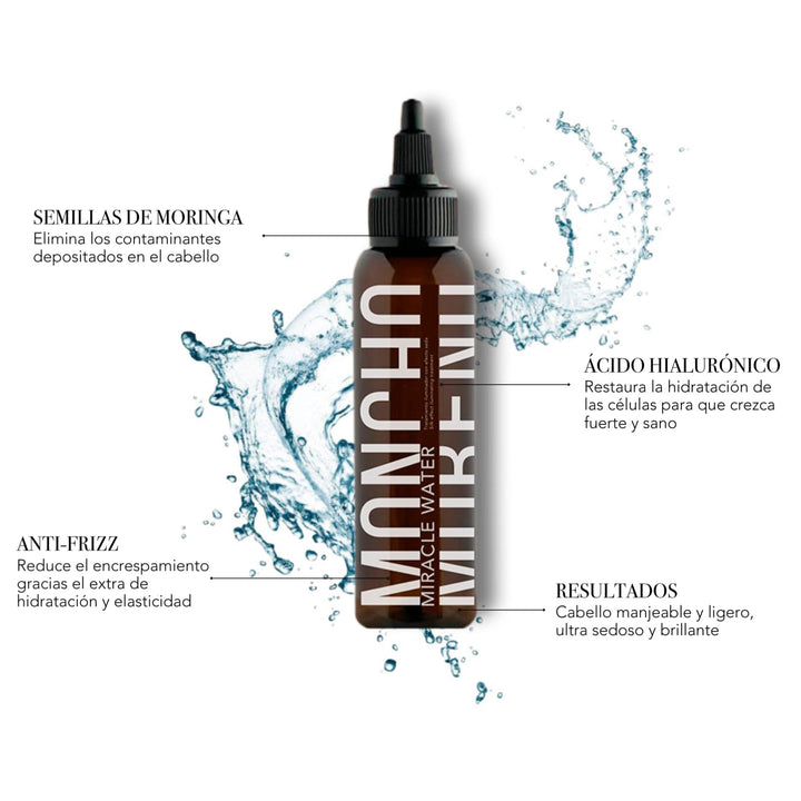 MONCHO MORENO MIRACLE WATER; 150ML