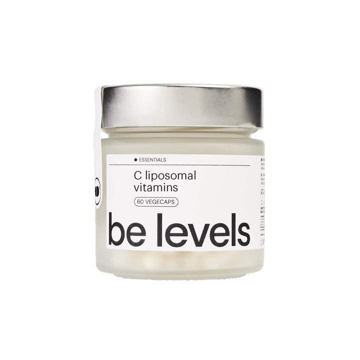 BE LEVELS C LIPOSOMAL 60  VEGECAPS