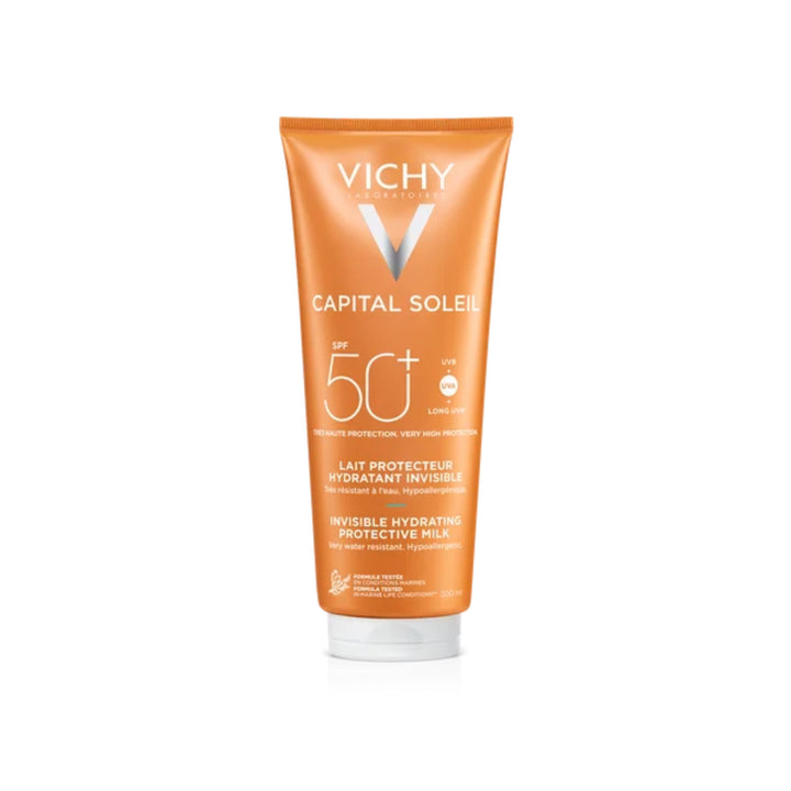 VICHY CAPITAL SOLEIL SPF 50+ HIDRA-LECHE CUERPO; 300 ML