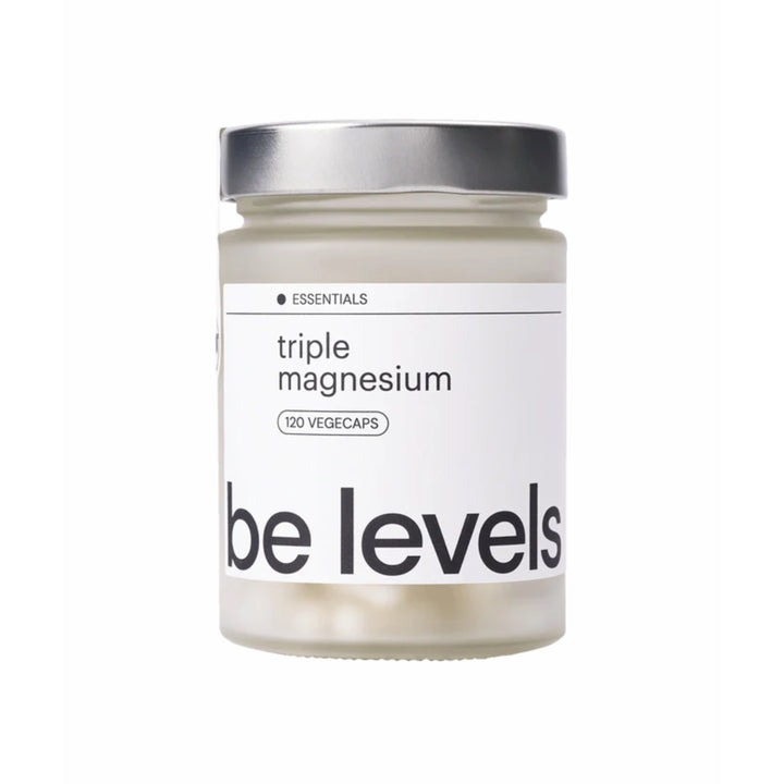 BE LEVELS TRIPLE MAGNESIO 120  CAPS