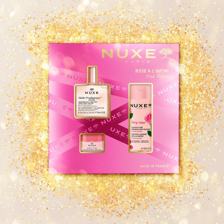 NUXE COFRE ROSE A L  ́INFINI PINK FEVER(