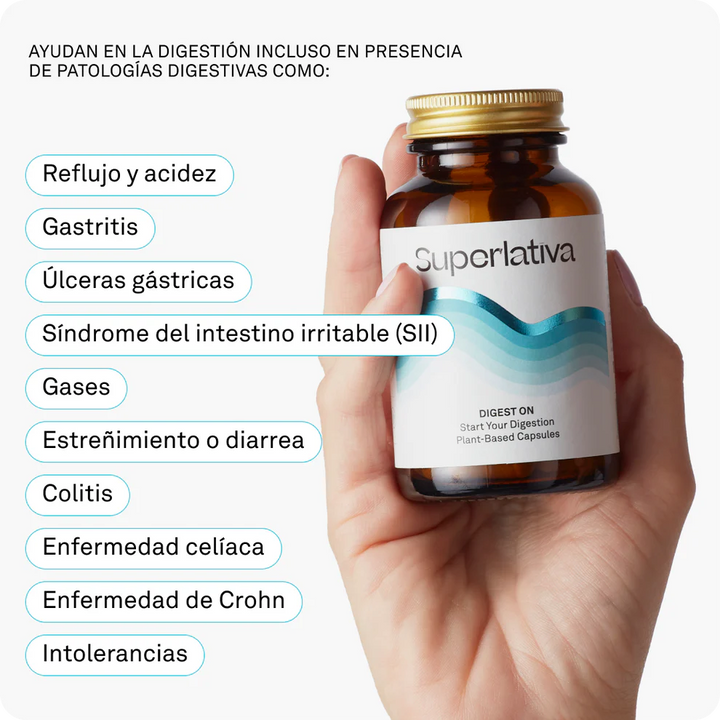 SUPERLATIVA DIGEST ON; 60 CAPS