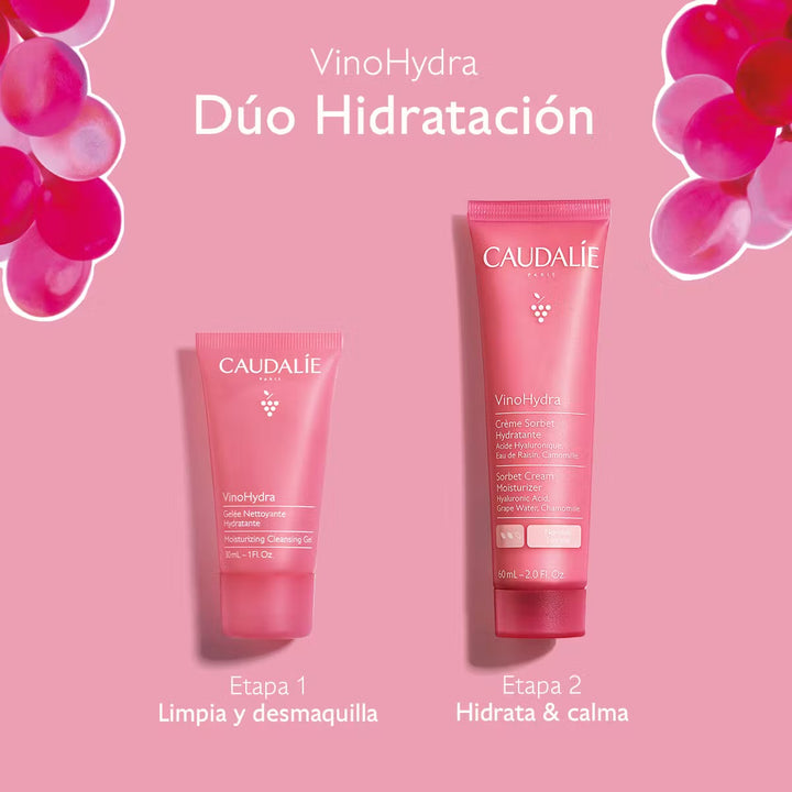 CAUDALIE VINOSOURCE HYDRA CREMA SORBETE HIDRATANTE 40 ML