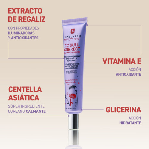 ERBORIAN CC DULL CORRECT SPF  25; 45 ML