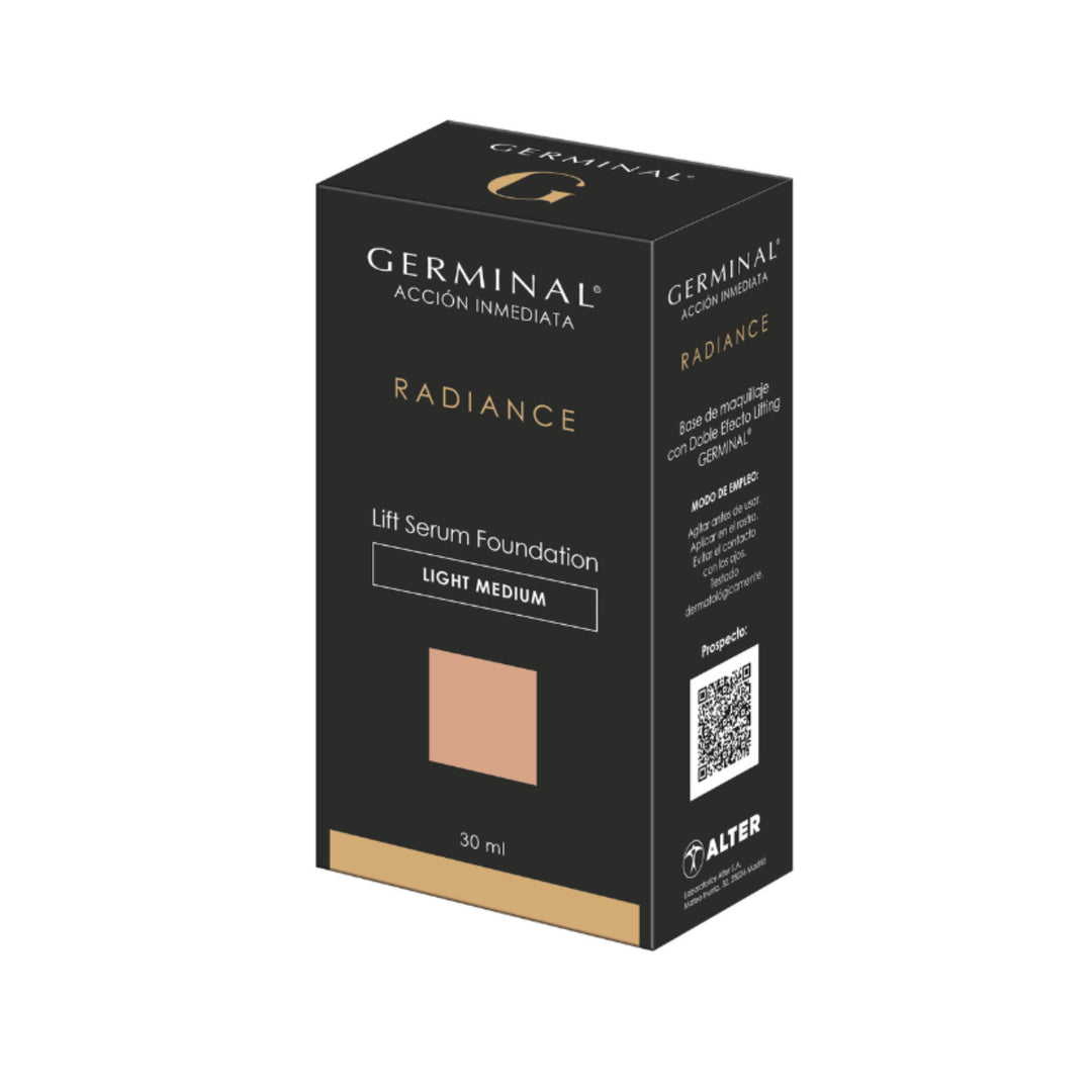 GERMINAL RADIANCE LIFT SERUM FOUNDATION LIGHT MEDIUM; 30ML