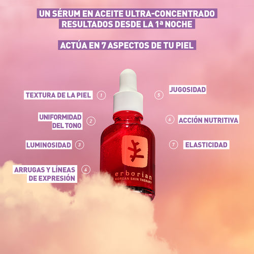ERBORIAN SKIN THERAPY HUILE- SERUM NIGHT MULTI PERFECTRICE; 30 ML