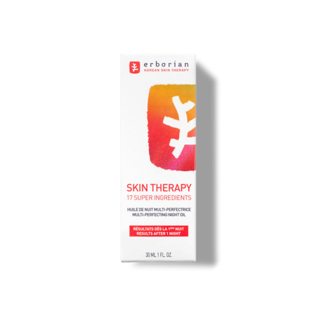 ERBORIAN SKIN THERAPY HUILE- SERUM NIGHT MULTI PERFECTRICE; 30 ML