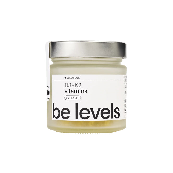 BE LEVELS VIT D3 +K2; 60 CAPS