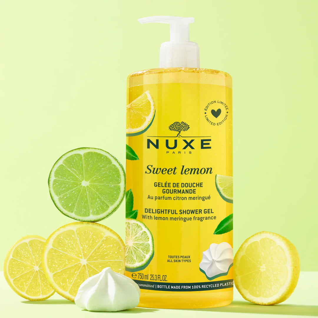NUXE SWEET LEMON GEL DUCHA; 750  ML