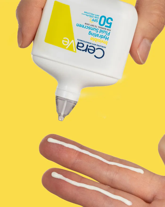 CERAVE FLUIDO PROTECTOR INVISIBLE HIDRATANTE SPF 50+; 50ML