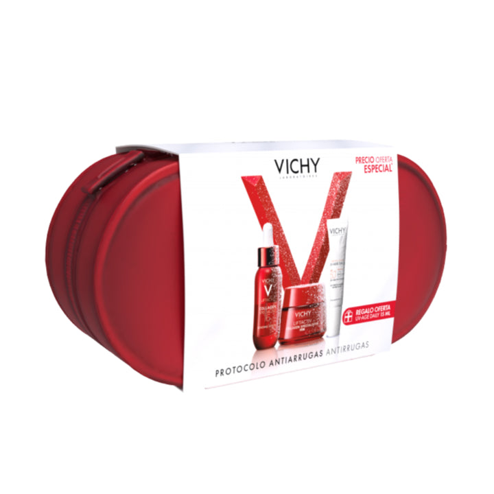 VICHY COFRE COLLAGEN SPECIALIST  CREMA DIA+ SERUM