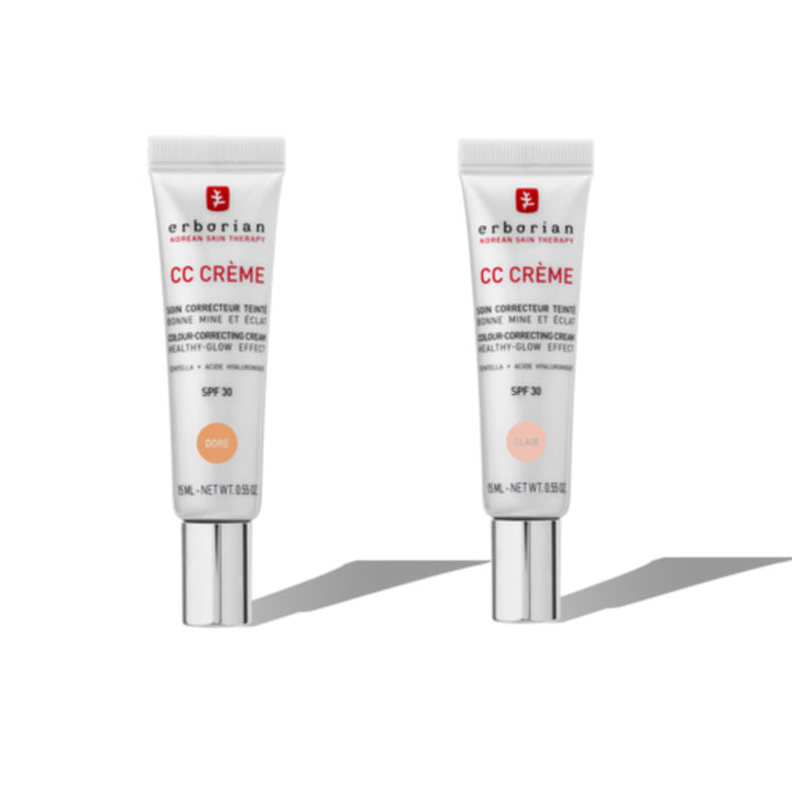 ERBORIAN CC CREME SPF 30; 15 ML