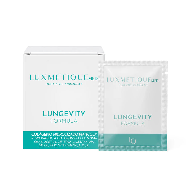 LUXMETIQUE MED LUNGEVITY FORMULA 20 SOBRES