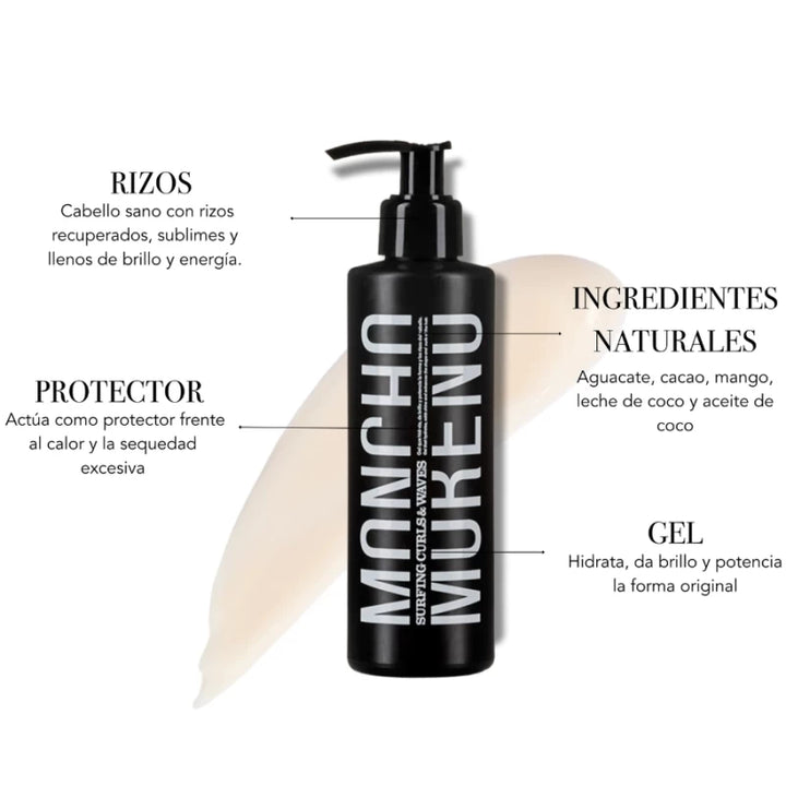 MONCHO MORENO SURFING CURLS & WAVES; 200ML