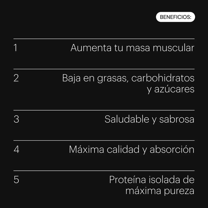 BE LEVELS ISOLATED PROTEIN CHOCOLATE; 750G