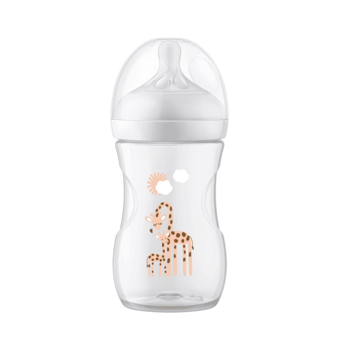 AVENT BIBERON NATURAL RESPONSE JIRAFA 260ML