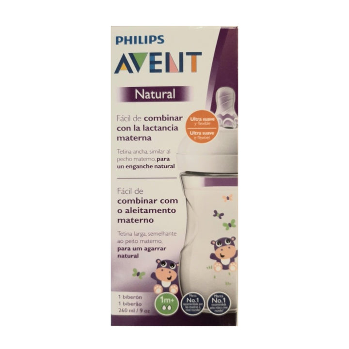 AVENT BIBERON PP NATURAL HIPO 260ML